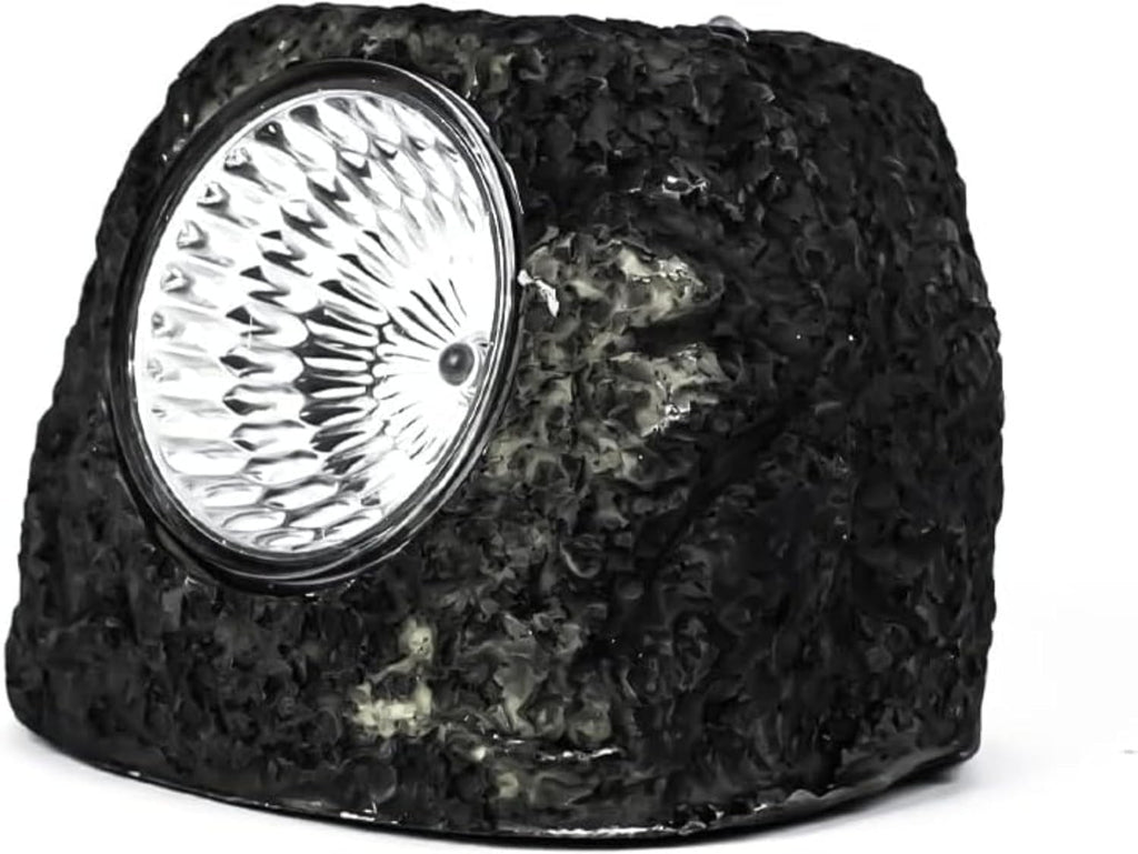 Status Uluru Outdoor Garden Solar Light 2 Pack Led Rock Design Solar Lights New