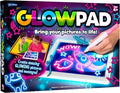 John Adams Glowpad Light Up Drawing Mess Free Arts Crafts Kids 20x24cm Used
