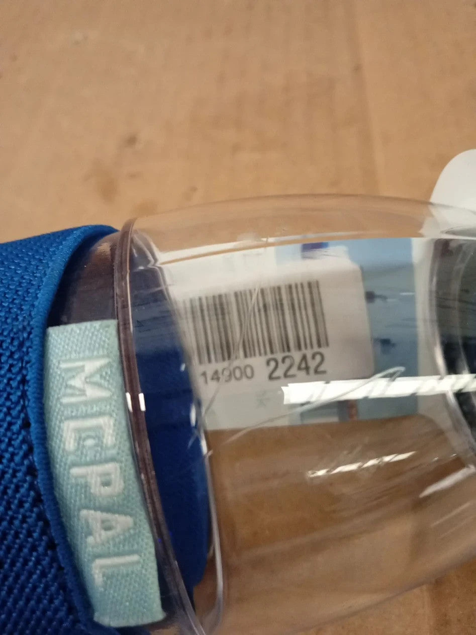Mepal Water Bottle Ellipse Reusable Leak BPA-Free Proof 500ml Vivid Blue