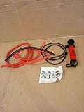 Dyouen Siphon Water Liquids Suction Fuel Petrol Hand Pump Hoses Set Portable