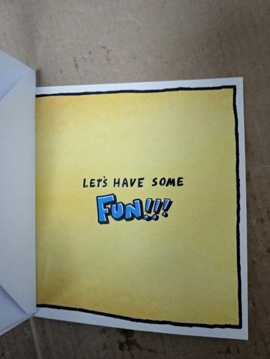 Dog Man Birthday Card Happy Birthday Card Children Dogman Birthday Time New