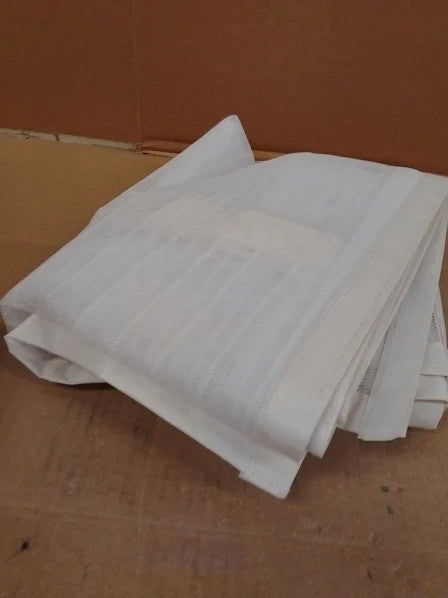Diker Fly Screens Doors Nets Patio Curtain Insect Mesh 90x210cm White New