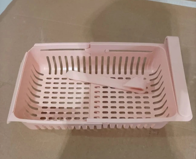 Joejis 4 Pieces Fridge Organizer Rack Inserts Plastic Storage Containers Design
