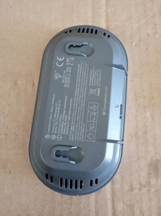FireAngel FA3820 Carbon Monoxide Detector Portable White Durable Design New