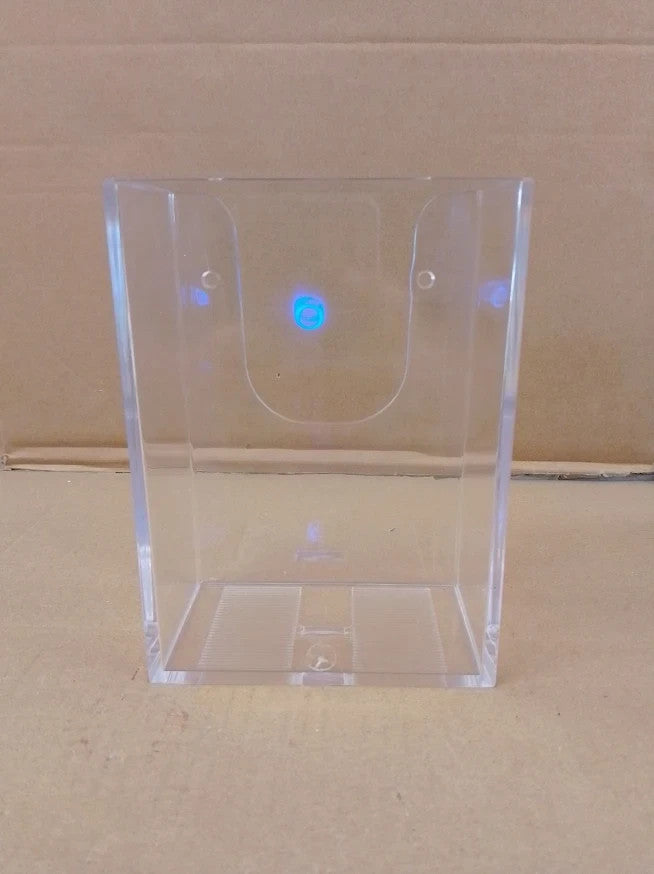 Caledonia Signs 58099 Wall Mounted Leaflet Dispenser 1/3 A4 Clear Holder Design