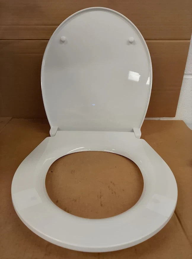 Ideal Standard Tirso Soft Close Toilet Seat White Universal Quick Release Oval