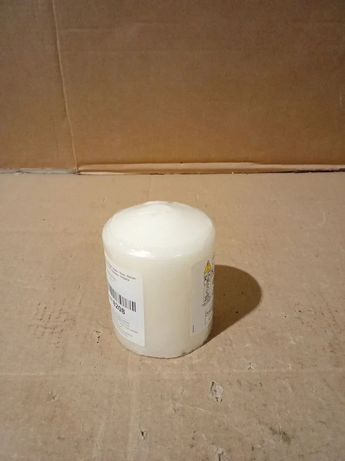 Prices Candles Altar 100x80mm Unscented Up To 50Hour Burn Time New