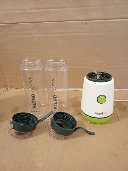 Breville Personal Blender Smoothie Maker 350W 2 Portable Blend Active 600ml