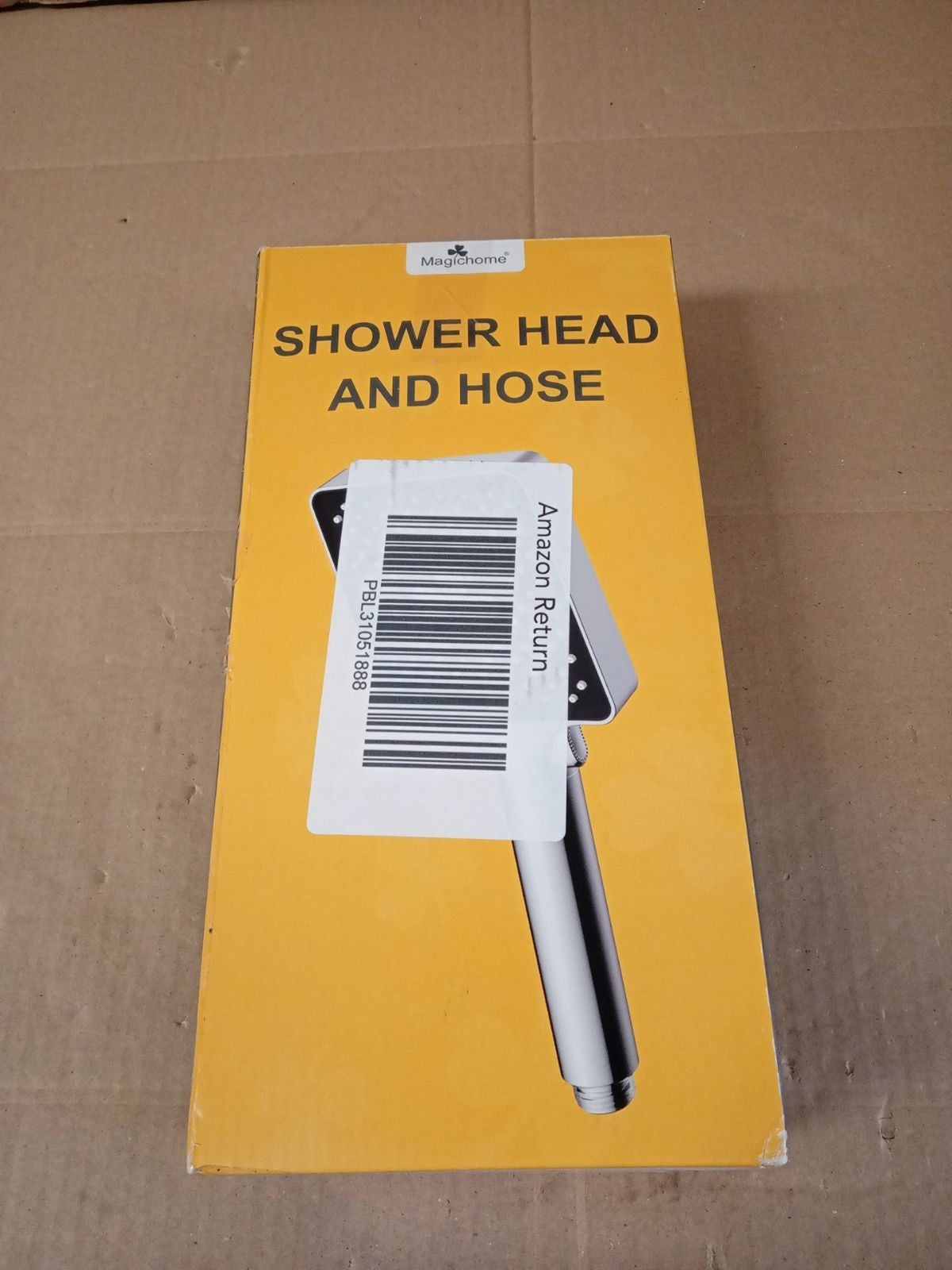 Magichome Shower Head Hose 1.5m High Pressure 6 Spray Modes Universal