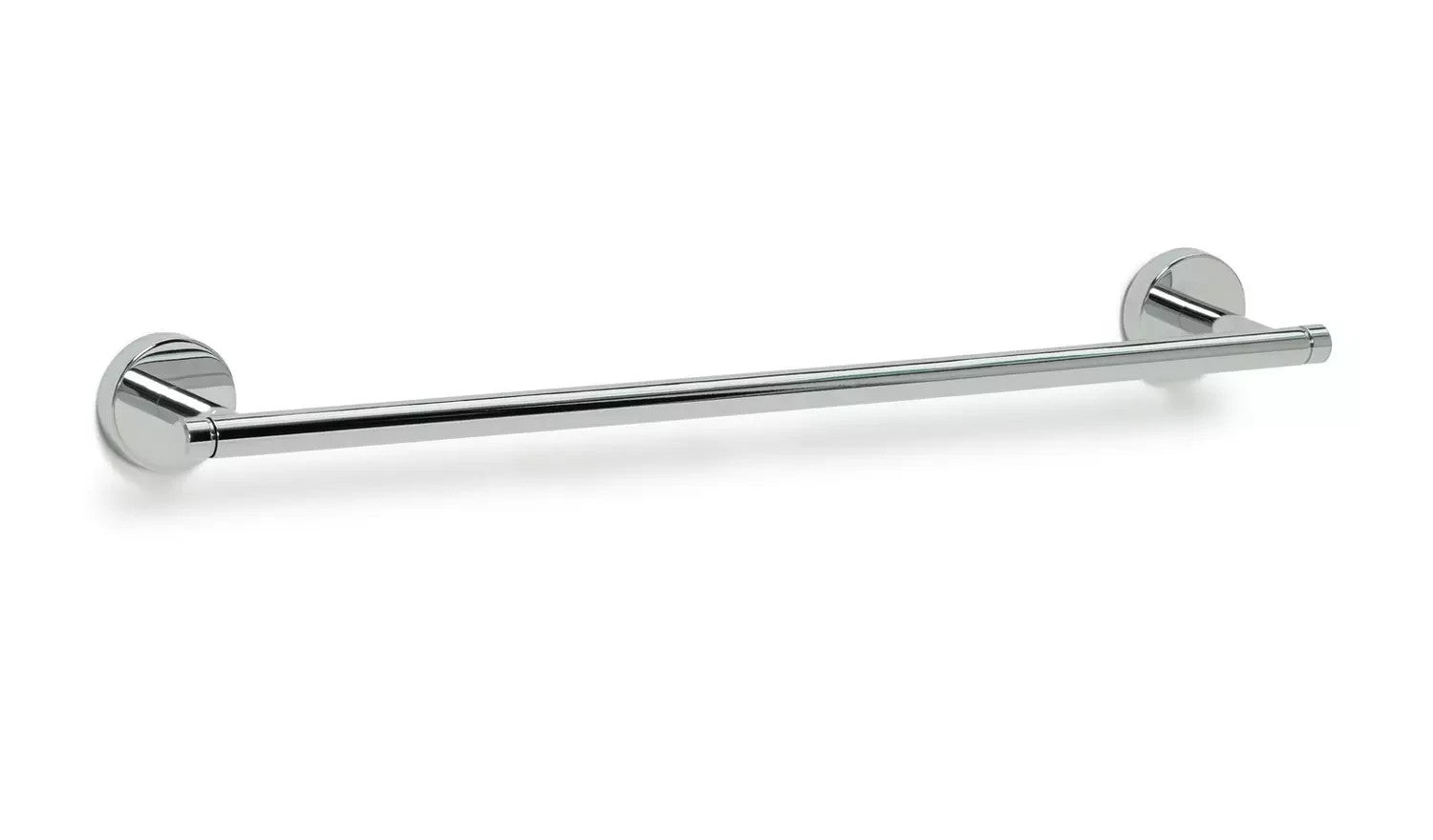 Habitat Wall Mounted Towel Rail Chrome 5.3x50x8cm New