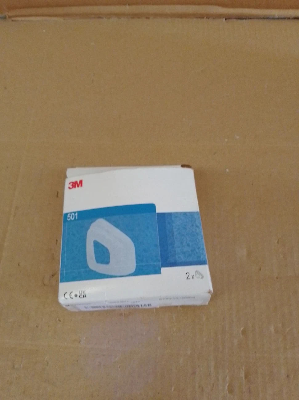 3M 501 Retainer 2 Pieces K0501 Plastic Quick & Easy To Fit