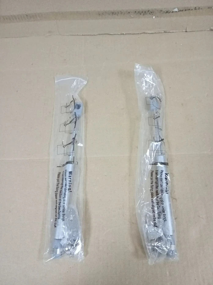 MOXYOY 2 Pieces 100N Gas Strut Lid Support Hinges Soft Close Cabinet Door New