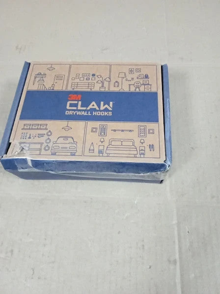 3M Claw Plasterboard Hanger 3 Hooks Holds Up To 11kg No Tools Needed New