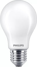 Philips LED Classic A60 Frosted Light Bulb 2 Pack E27 Edison Warm White New