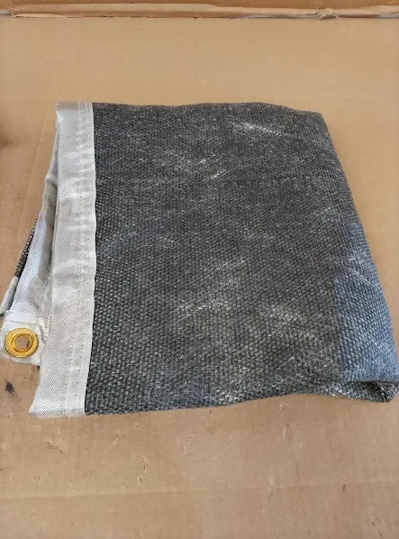 Jackson Safety Welding Grinding Protective Blanket Vermiculite 1x1m New