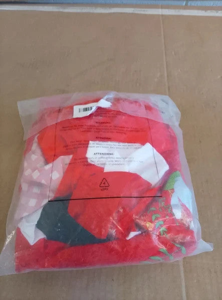 Sincere Party Girls Red Riding Hood Costume Halloween One Size New