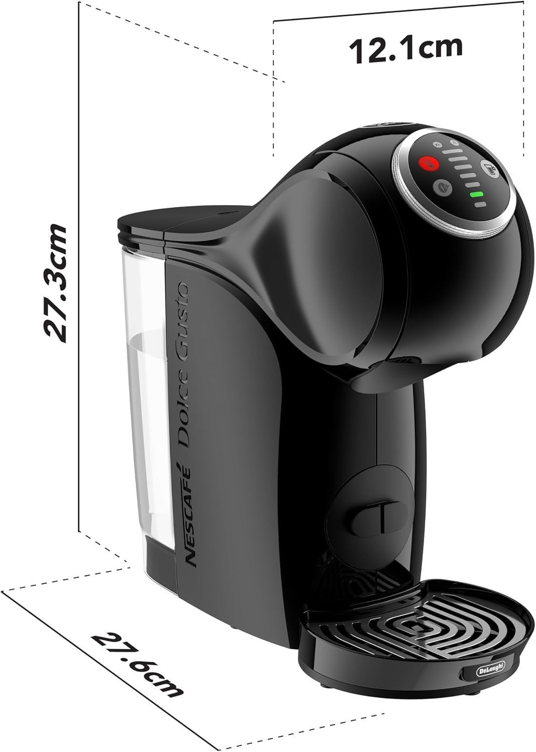 Nescafe EDG315.B Dolce Gusto Pod Coffee Machines Genio S Plus Automatic New