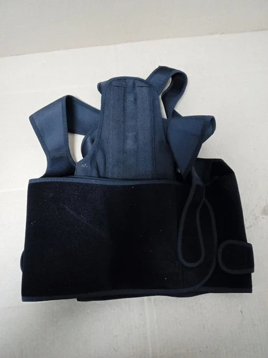 Wvwmym Back Straightener Women Men 8 Magnet Posture Corrector Back New