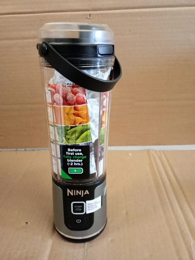 Ninja Blast Portable Blender 530ml Leakproof Lid Sip Spout Cordless New
