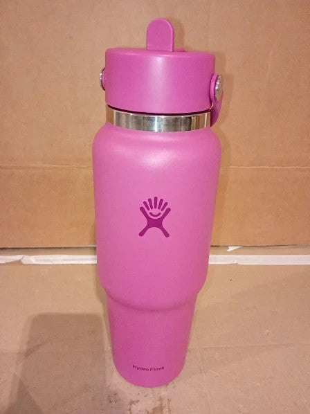 Hydro Flask Travel Water Bottle 946ml 32oz Insulated Stainless Steel Reef