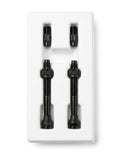 BBB Cycling CoreCap AL Tubeless Valve Set 60mm Aluminium Black 2 Pieces New