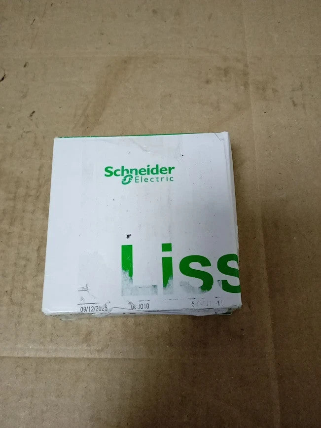 Schneider Electric Lisse Screwless Deco GGBL5013WPC 13A Double Pole Switched New