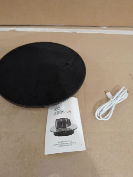 8in Motorized Turntable Display Stand 360 Degree Electric Turntable Display