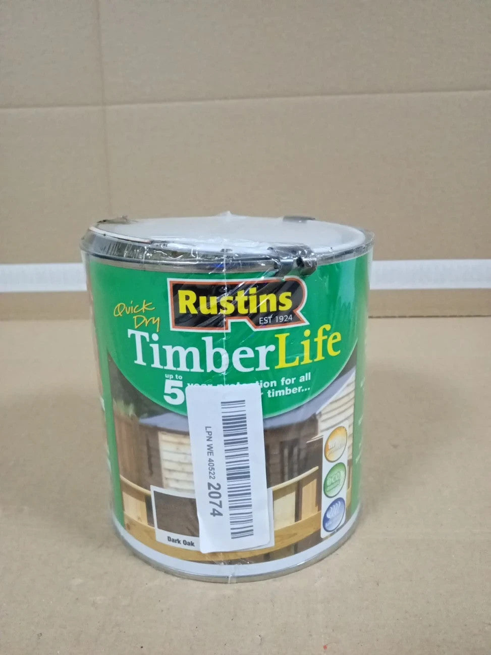 Rustins Timberlife Oak Dark Wood Treatment 1L TLDO1000 Superior Protection