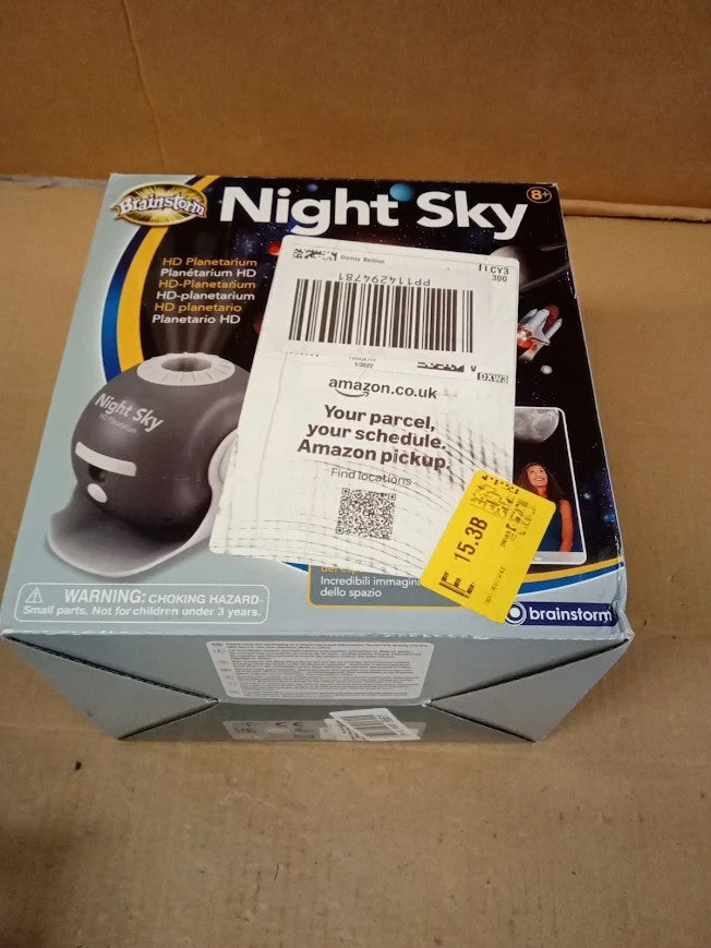 Brainstorm Toys Night Sky Solar System Constellations Starlight Moonlight 8+