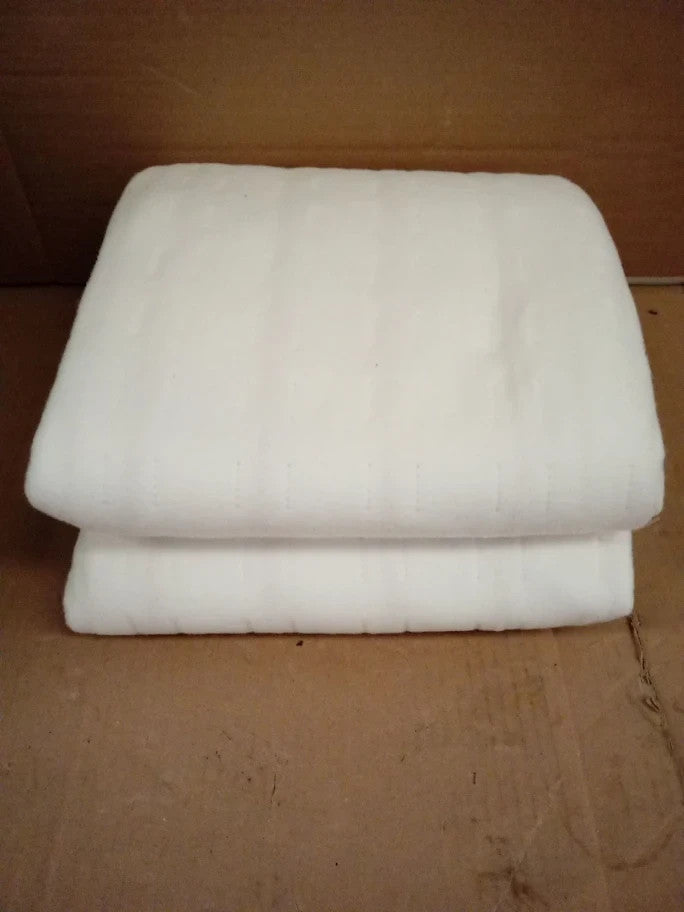 Silentnight Comfort Control Electric Blanket Double Bed Heated Underblanket New