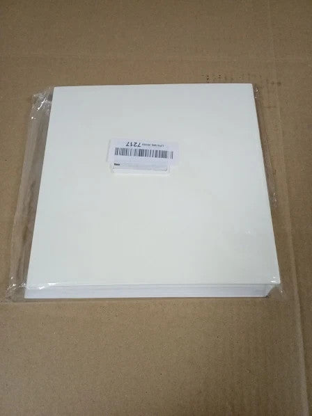 Benecrea 20pcs 201x201mm Antique White Paper Mat Board Photo Frame Backing New