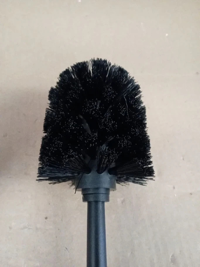 Habitat Toilet Brush Supplied Fully Assembled Grey Silver 38.5x9.5x9.5cm