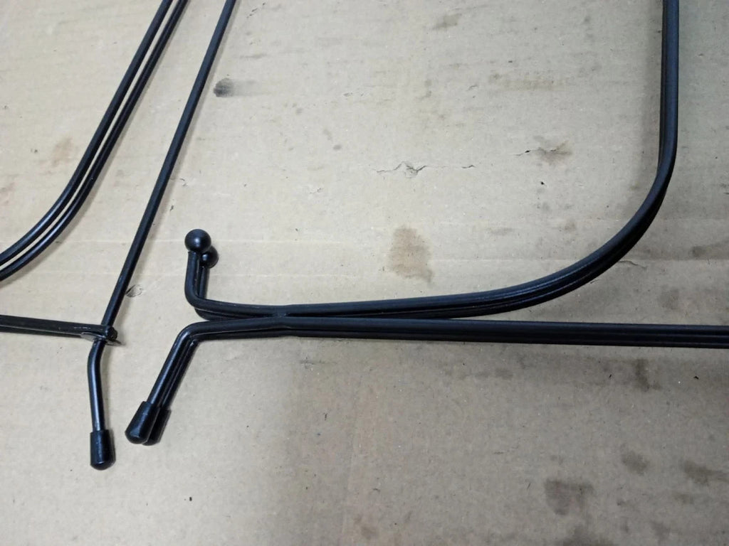 Hchlqzl Large Plate Stands Display 12in Black Iron Easel Holders New