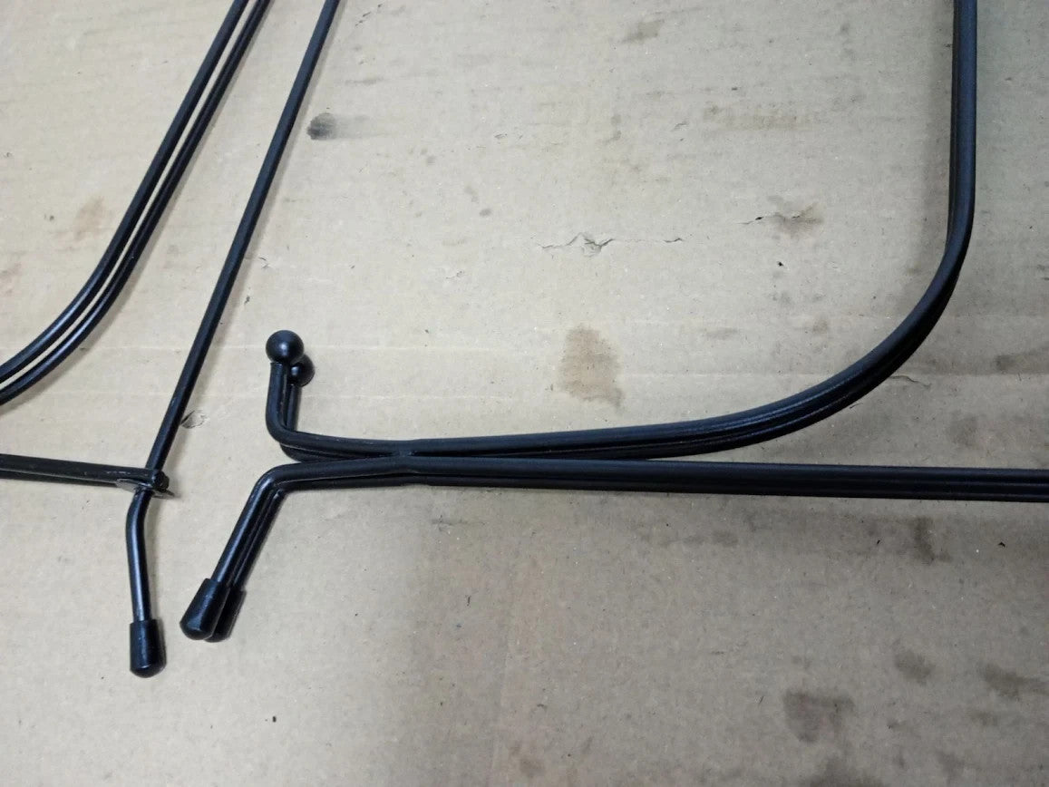Hchlqzl Large Plate Stands Display 12in Black Iron Easel Holders New