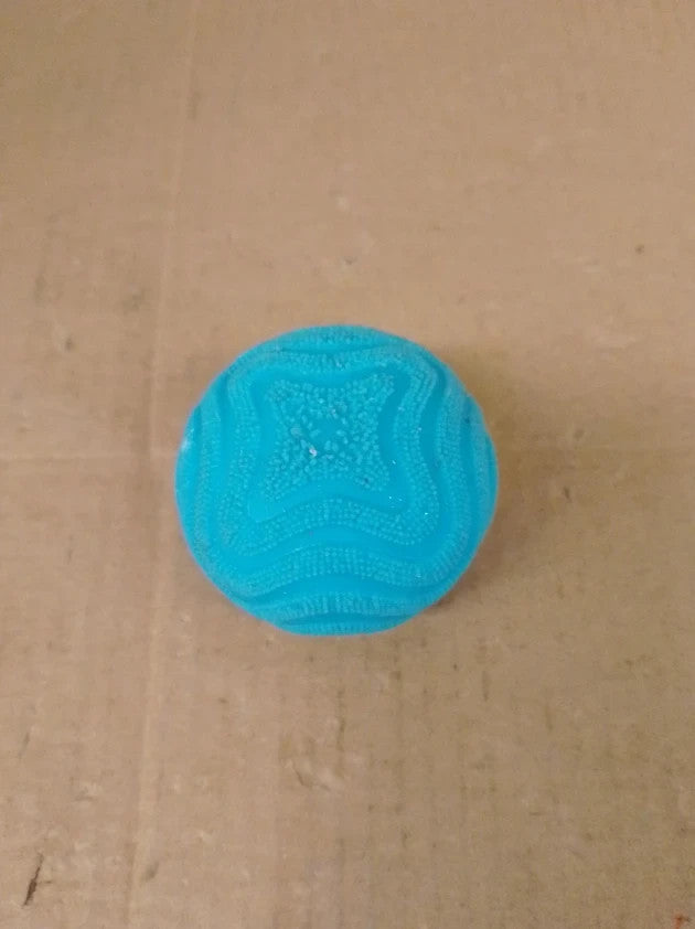 Sensory Stress Ball Spiky Textured Soft Squishy Anxiety Relief Toy Blue 6cm