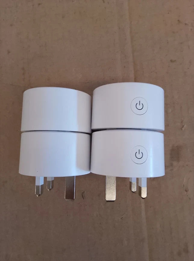 Smart Plug 4 Pack Work Alexa Google Home Energy Monitoring Timer Schedule
