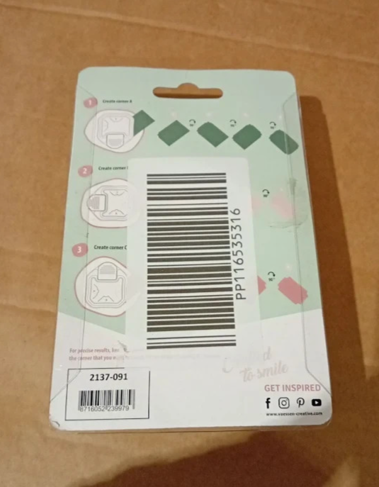 Vaessen Creative Corner Punch 3-in-1 Paper Cutter Card Making Scrapbook New