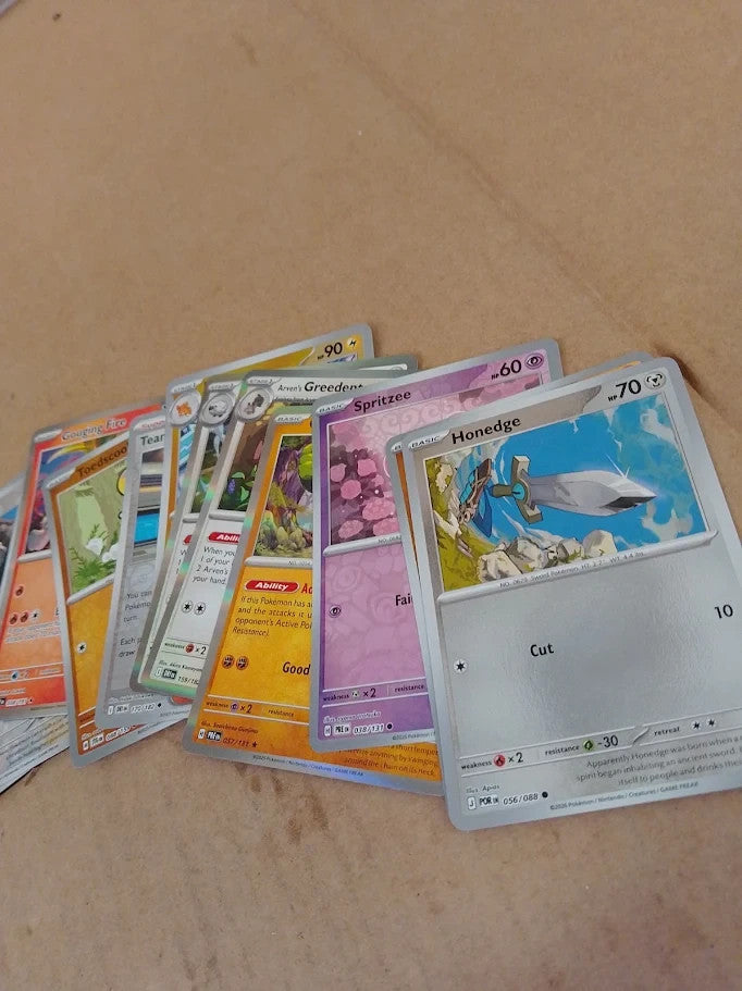 24 Shiny Foil Pokemon Trading Cards Assorted Lot Grabbag No Duplicates