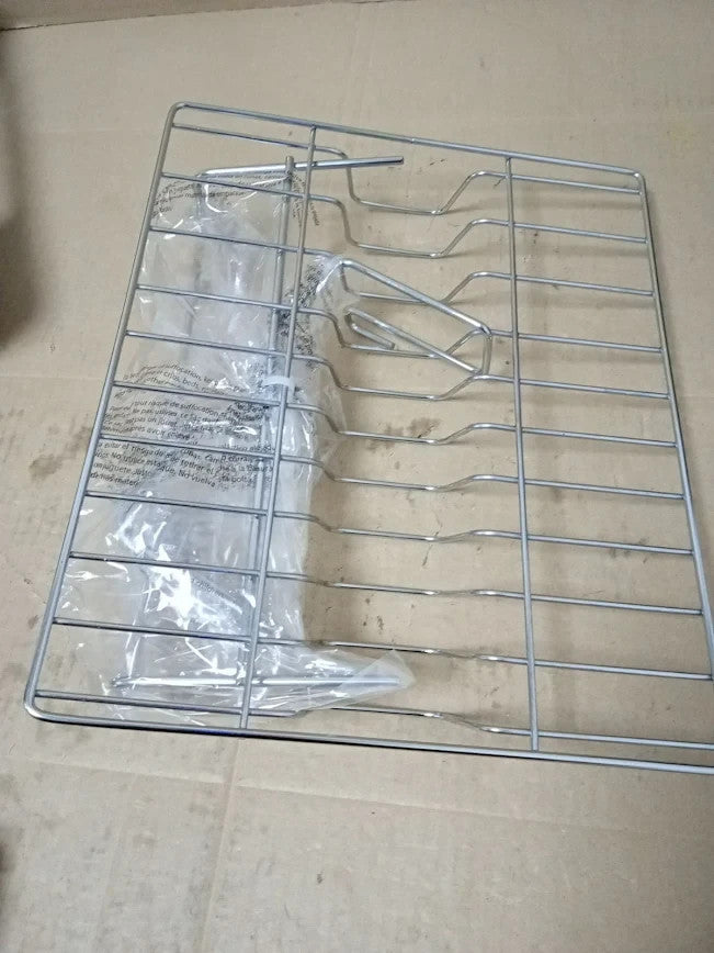Urackify Dish Drainer Rack Kitchen Counter Expandable 12.7-19.7in Aluminum
