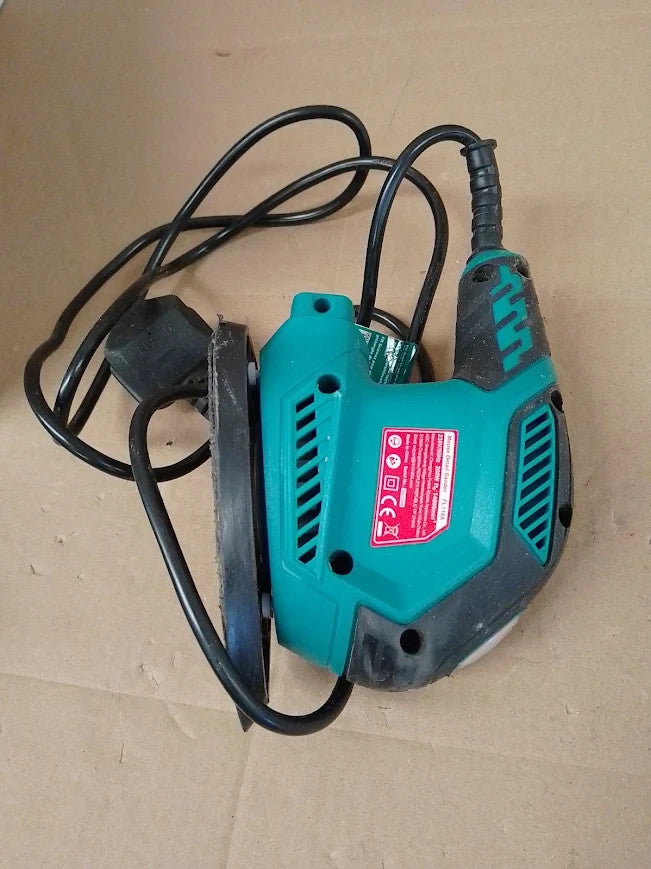 Hychika Sander Wood 200W Electric Sander Dust Collector Sandpapers 14000RPM
