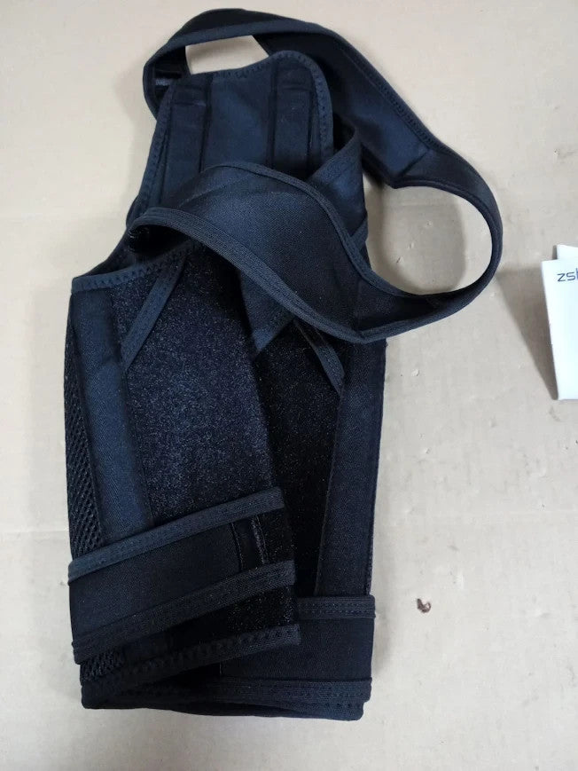 Zshequ Back Support Brace Posture Corrector Adjustable Shoulder Neck Small New