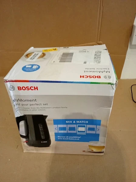 Bosch Mymoment Delight TWK1M123GB Electric Kettle 1.7L Fast Boil 3000W New