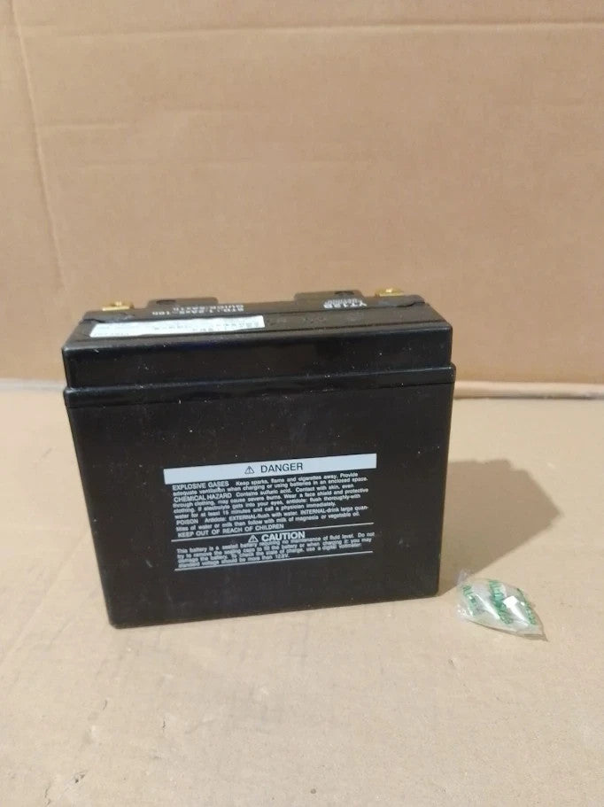 Yuasa YT12B 12V 10Ah AGM Motorcycle Battery Sealed Maintenance Free YT12BBS New