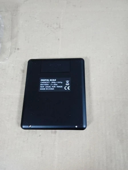 Grifema GA2003 Digital Kitchen Scales Trays 500g 0.05g Food Weighing Scale New