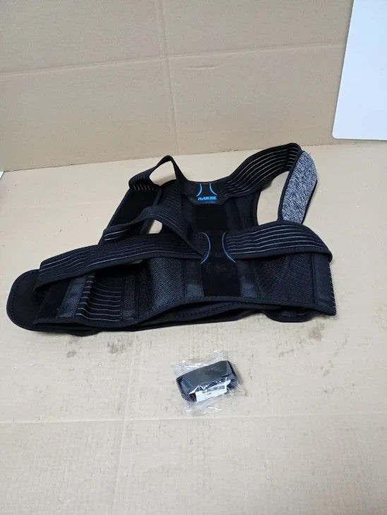 Rakiie Posture Corrector Women Men Upgraded Back Brace Enhanced Large New