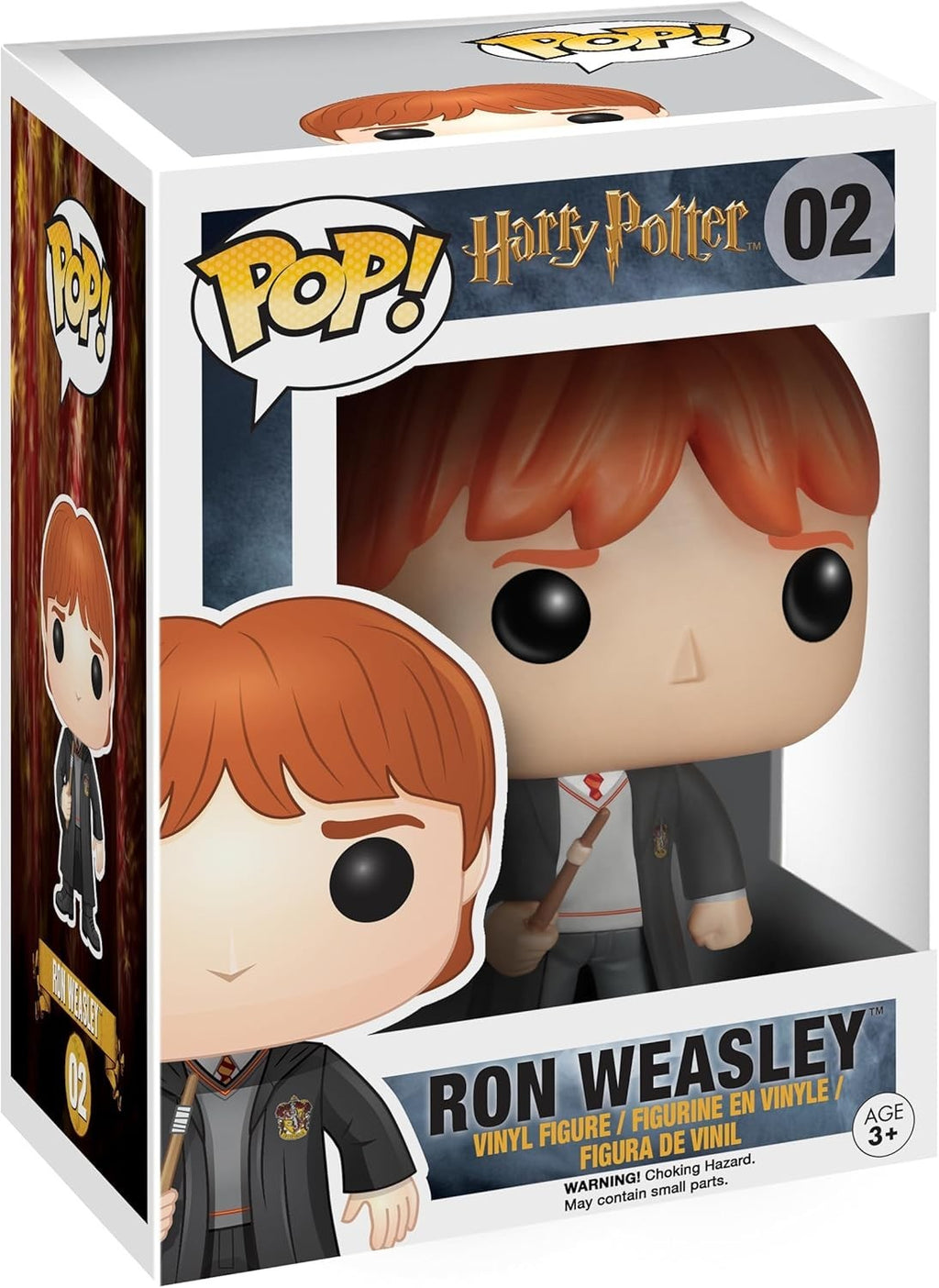 Funko Pop Movies Harry Potter Ron Weasley Collectable Vinyl Figure New