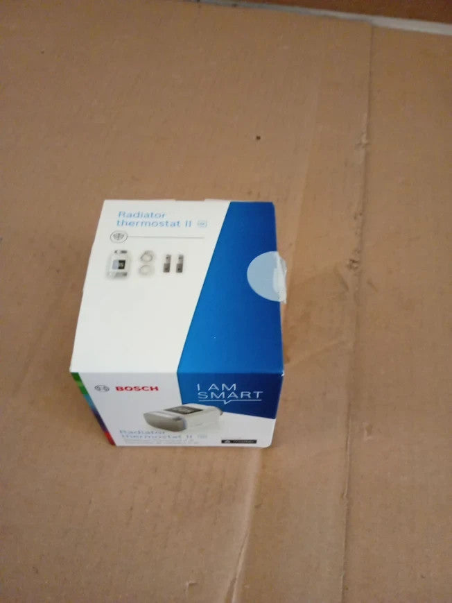 Bosch Smart Home Radiator Thermostat II +M Flexible Use Matter Systems New