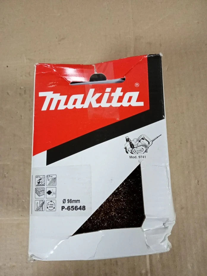 Makita P-65648 Wheel  Accessories Kit Power Sanders Grinding Wheels Design