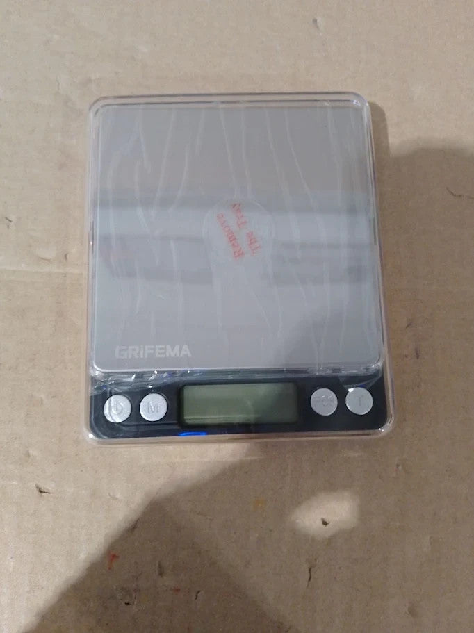 Grifema GA2003 Digital Kitchen Scales Trays 500g 0.05g Food Weighing New
