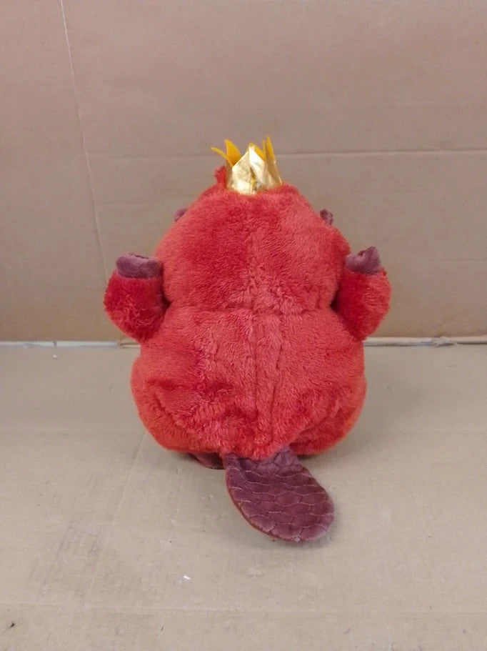 Disney Pixars Hoppers Workin Out King George Feature Plush 11in